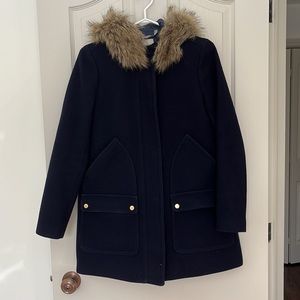 J. Crew peacoat